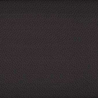Dark brown leather texture sample with irregular grain, mottled appearance, and matte finish; consistent mocha p54 color tone.